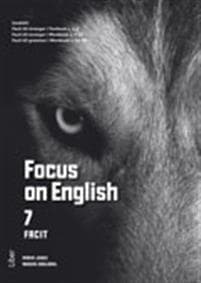 Focus on English 7 facit