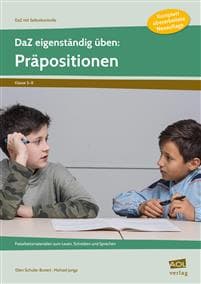 DaZ eigenständig üben: Präpositionen - SEK