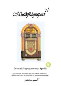 Musikfrågesport : 36 musikfrågesporter med Spotify