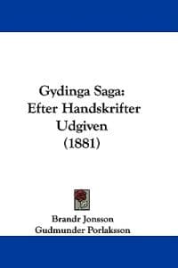 Gydinga Saga