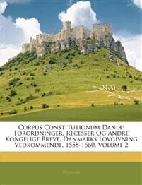 Corpus Constitutionum Daniæ