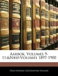Aarbok, Volumes 9-11; volumes 1897-1900