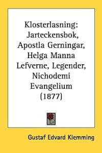 Klosterlasning