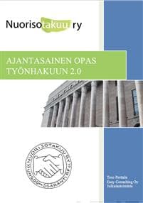 Ajantasainen Opas Työnhakuun 2.0