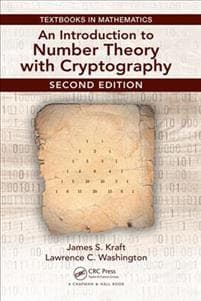 An Introduction to Number Theory with Cryptography