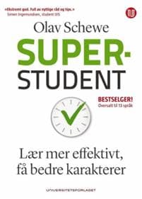 Superstudent; lær mer effektivt, få bedre karakterer