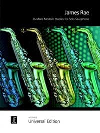36 More Modern Studies for Solo Saxophone