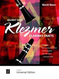 Klezmer Clarinet Duets