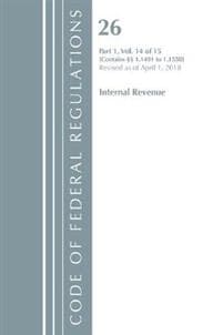 Code of Federal Regulations, Title 26 Internal Revenue 1.1401-1.1550, Revised as of April 1, 2018
