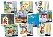 Read Write Inc. Phonics Book Bag Books: Green Set 1 Book Bag Books (Pack of 100)