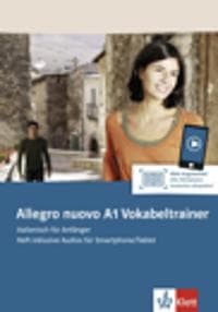 Allegro nuovo A1 Vokabeltrainer. Heft inklusive Audios für Smartphone/Tablet