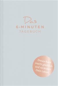 Das 6-Minuten-Tagebuch (aquarellblau)