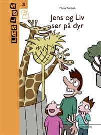 Jens og Liv ser på dyr