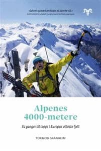 Alpenes 4000-metere; 82 ganger til topps i Europas villeste fjell