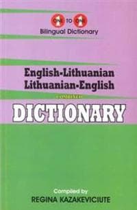 One-to-one dictionary