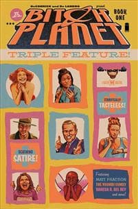 Bitch Planet: Triple Feature Volume 1
