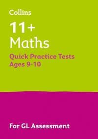 11+ Maths Quick Practice Tests Age 9-10 (Year 5)