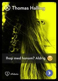 Ihop med honom? Aldrig
