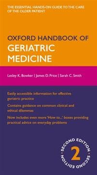 Oxford Handbook of Geriatric Medicine