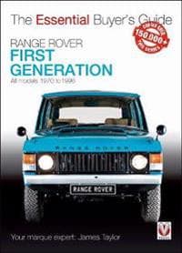 Range Rover - First Generation Models 1970 to 1996