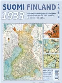 Suomi Finland 1933 1:1 milj