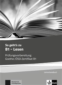 Lehrerhandbuch mit Kopiervorlagen und Losungen