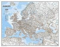 Europe Classic, Enlarged &, Laminated