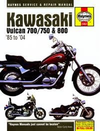 Kawasaki Vulcan 700/750/800 1985-2006