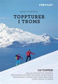 Toppturer i Troms; 116 topper!