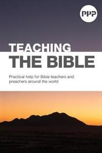 PPP: Teaching the Bible