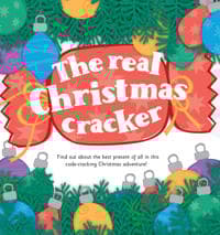 REAL CHRISTMAS CRACKER 25 PACK