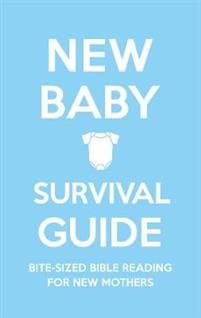New Baby Survival Guide (Blue)