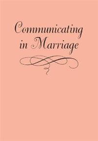 Communicating in Marriage