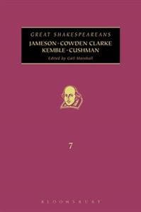Jameson, Cowden Clarke, Kemble, Cushman