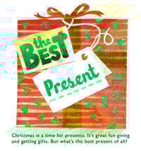 The Best Present (Pack of 25)