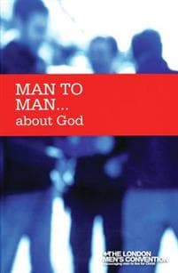MAN TO MAN ABOUT GOD