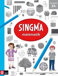 Singma matematik 3A Övningsbok