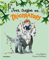 Ivar träffar en triceratops