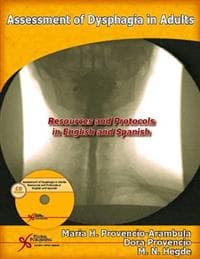 Assessment of Dysphagia in Adults