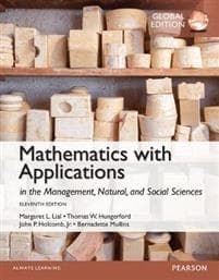 Mathematics with Applications In the Management, Natural and Social Sciences, Global Edition + MyLab Mathematics with Pearson eText (Package)