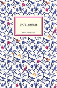 Insel-Bücherei Notizbuch