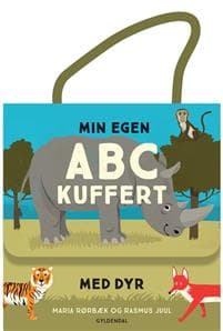 Min egen ABC-kuffert med dyr