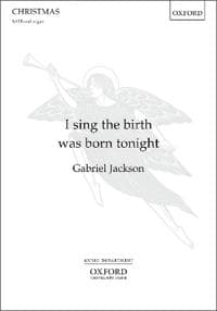 I sing the birth was born tonight