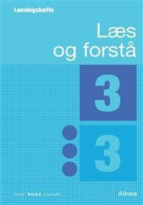 Læs og forstå 3.3, Løsningshæfte