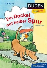 Leseprofi - Ein Dackel auf heißer Spur, 1. Klasse