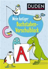 Mein lustiger Buchstaben-Vorschulblock