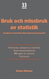 Bruk och missbruk av statistik : Handbok i tvivel för informationskonsumenter