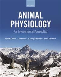 Animal Physiology: an environmental perspective