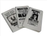 Harry Potter: Wanted Posters Pocket Journal Collection