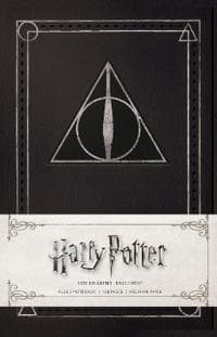 Harry Potter: The Deathly Hallows Ruled Notebook